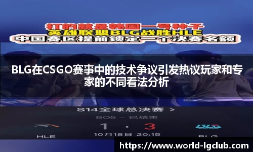 BLG在CSGO赛事中的技术争议引发热议玩家和专家的不同看法分析